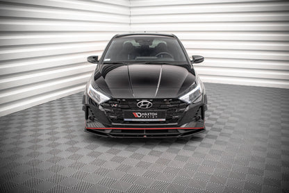 Forreste splitter V.3 Hyundai I20 N Mk3