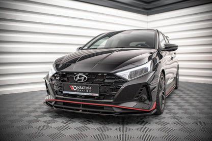 Forreste splitter V.3 Hyundai I20 N Mk3