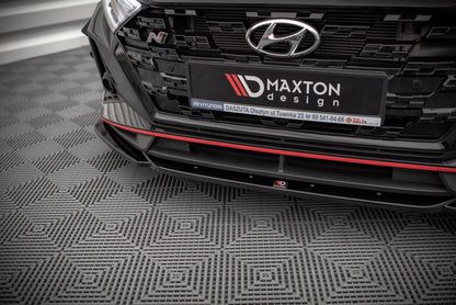 Forreste splitter V.3 Hyundai I20 N Mk3