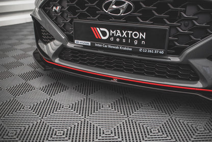 Forreste splitter V.3 Hyundai I30 N / I30 N-Line Hatchback/Fastback Mk3 Facelift
