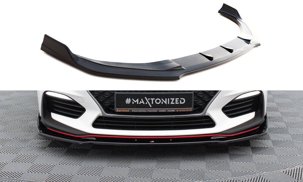 Forreste splitter V.3 Hyundai I30 N Mk3 Hatchback/ Fastback