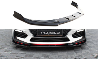 Forreste splitter V.3 Hyundai I30 N Mk3 Hatchback/ Fastback