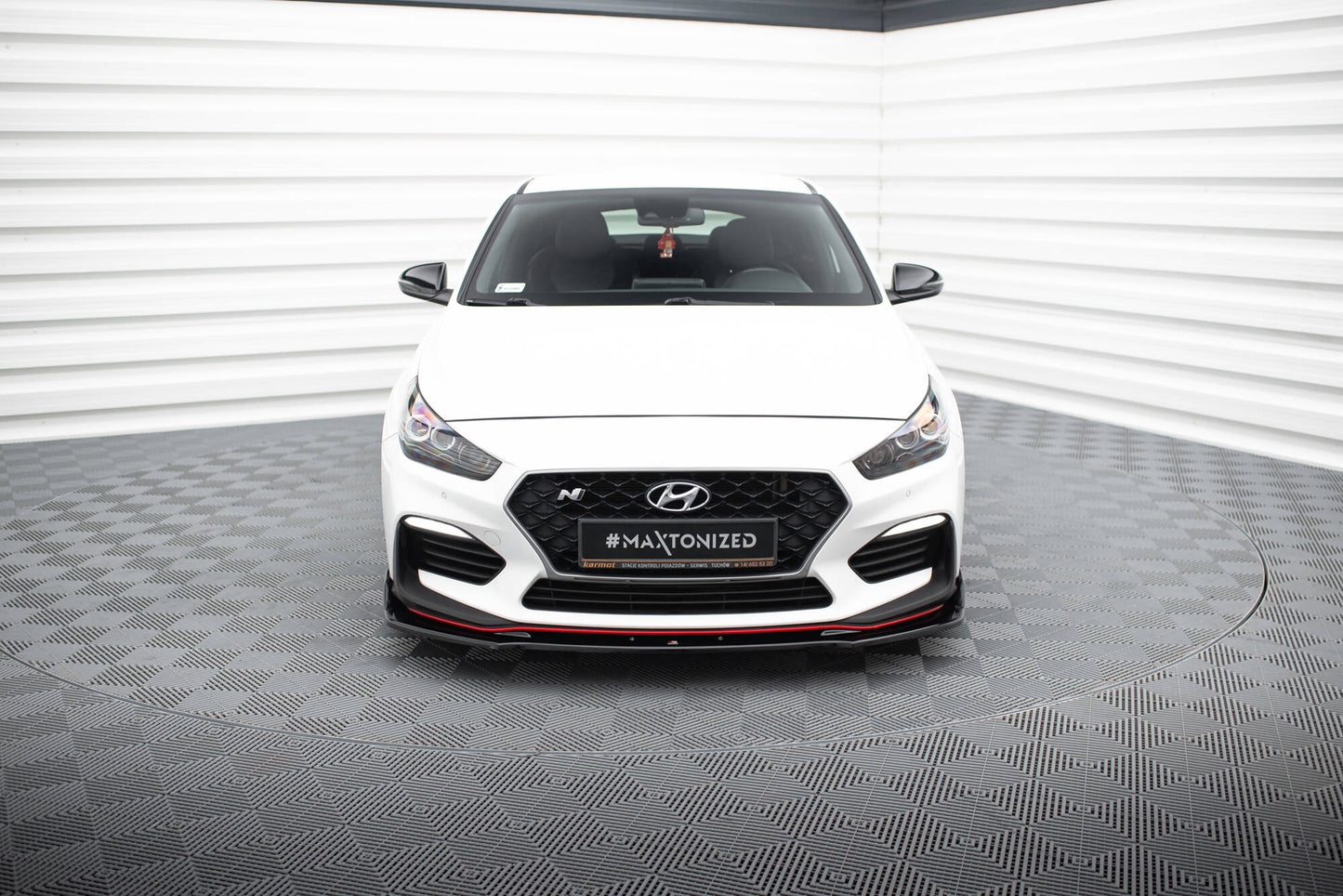 Forreste splitter V.3 Hyundai I30 N Mk3 Hatchback/ Fastback