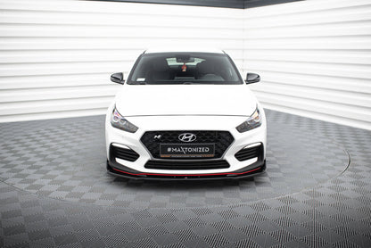 Forreste splitter V.3 Hyundai I30 N Mk3 Hatchback/ Fastback