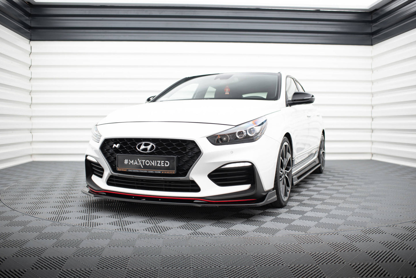 Forreste splitter V.3 Hyundai I30 N Mk3 Hatchback/ Fastback