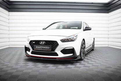 Forreste splitter V.3 Hyundai I30 N Mk3 Hatchback/ Fastback