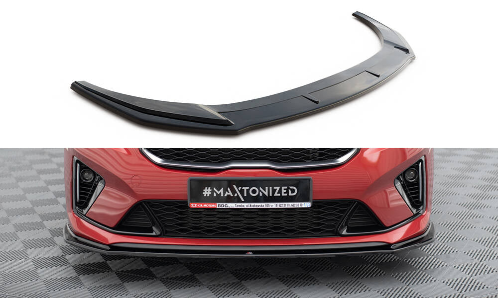 Forreste splitter V.3 Kia Ceed GT / GT-Line Mk3 / Proceed Mk1