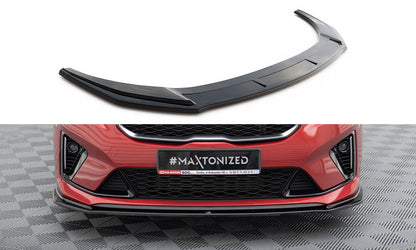 Forreste splitter V.3 Kia Ceed GT / GT-Line Mk3 / Proceed Mk1