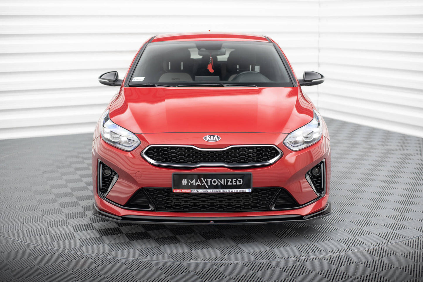 Forreste splitter V.3 Kia Ceed GT / GT-Line Mk3 / Proceed Mk1