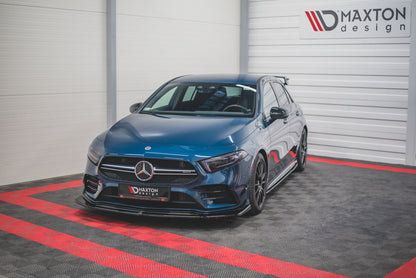 Forreste splitter V.3 Mercedes A35 AMG Aero W177