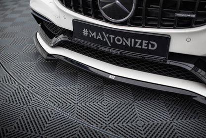 Forreste splitter V.3 Mercedes-AMG C63 Sedan / Estate W205 / S205