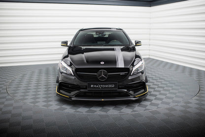 Forreste splitter V.3 Mercedes-AMG CLA 45 Aero C117 Facelift
