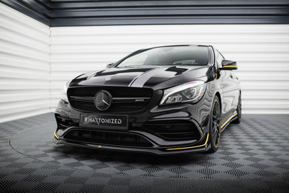 Forreste splitter V.3 Mercedes-AMG CLA 45 Aero C117 Facelift