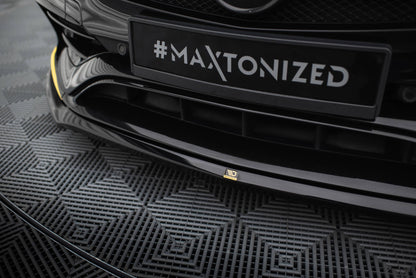 Forreste splitter V.3 Mercedes-AMG CLA 45 Aero C117 Facelift