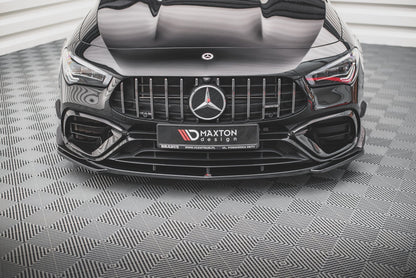Forreste splitter V.3 Mercedes-AMG CLA 45 Aero C118