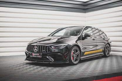 Forreste splitter V.3 Mercedes-AMG CLA 45 Aero C118
