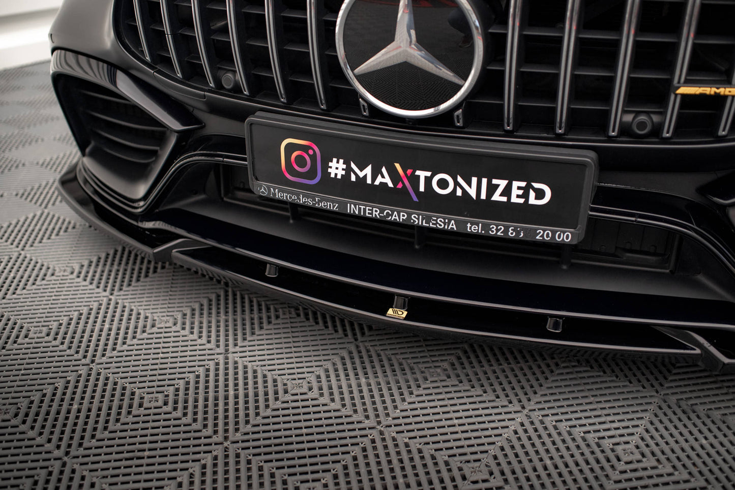 Forreste splitter V.3 Mercedes-AMG GT 63S 4-Door Coupe Aero