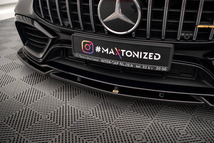 Forreste splitter V.3 Mercedes-AMG GT 63S 4-Door Coupe Aero