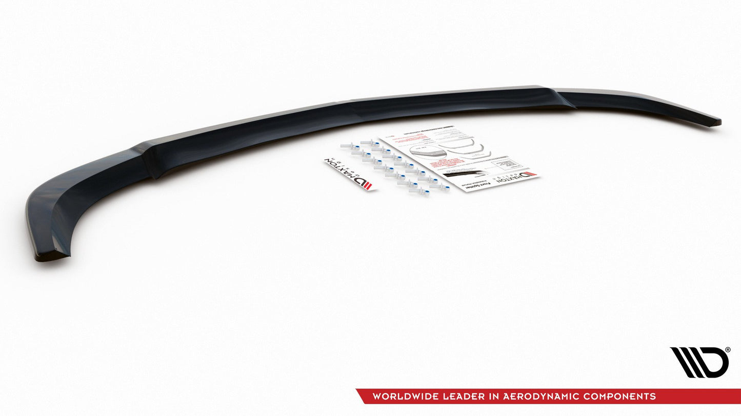 Forreste splitter V.3 Mercedes-Benz C Coupe / Sedan / Estate AMG-Line C204 / W204 Facelift / S204 Facelift