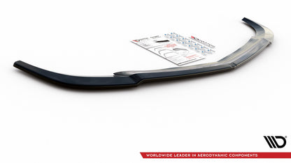 Forreste splitter V.3 Mercedes-Benz C Coupe / Sedan / Estate AMG-Line C204 / W204 Facelift / S204 Facelift
