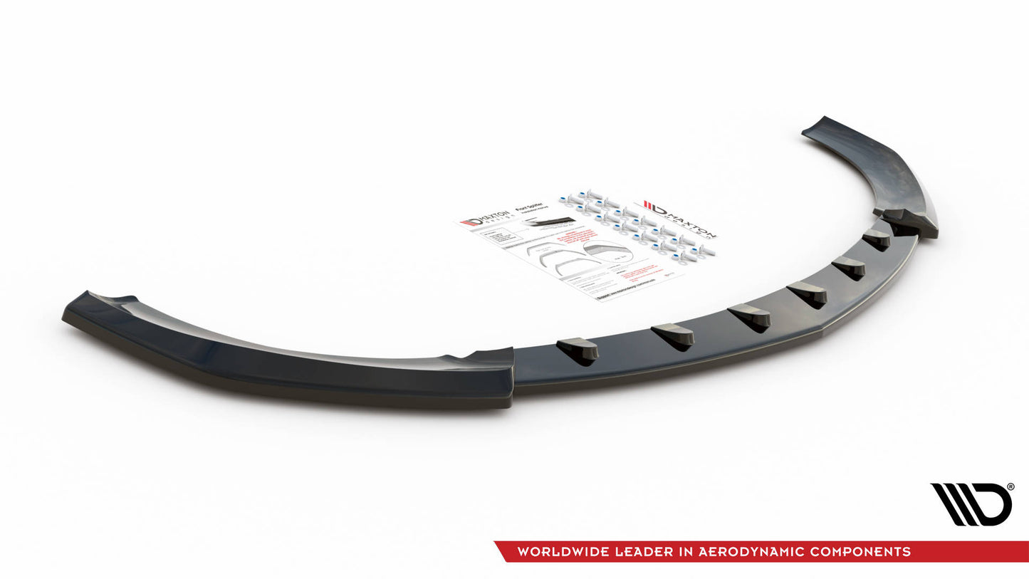 Forreste splitter V.3 Mercedes-Benz E63 AMG Estate/Sedan S213/W213