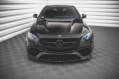 Forreste splitter V.3 Mercedes-Benz E63 AMG Estate/Sedan S213/W213