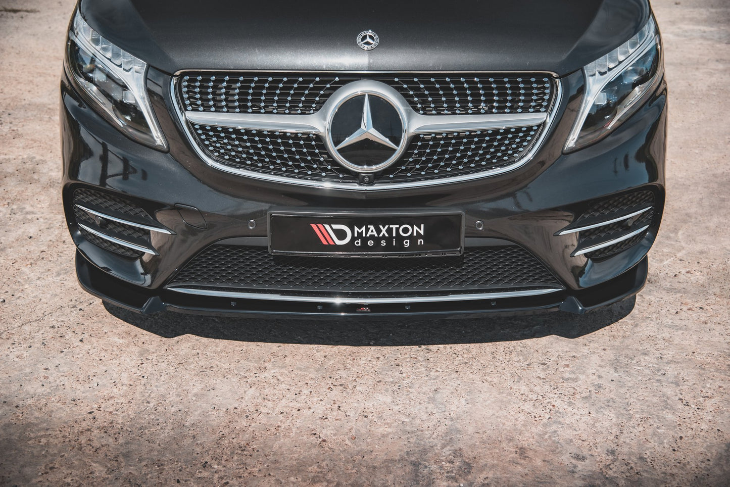 Forreste splitter V.3 Mercedes-Benz V-Class AMG-Line W447