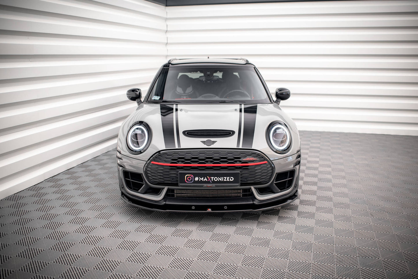 Forreste splitter V.3 Mini Cooper Clubman John Cooper Works F54 Facelift