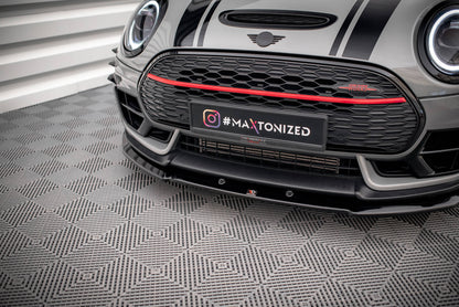 Forreste splitter V.3 Mini Cooper Clubman John Cooper Works F54 Facelift