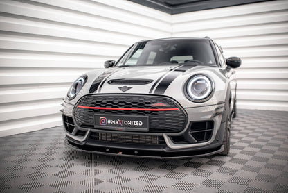 Forreste splitter V.3 Mini Cooper Clubman John Cooper Works F54 Facelift
