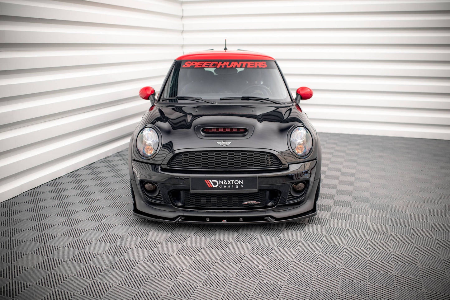 Forreste splitter V.3 Mini Cooper John Cooper Works R56