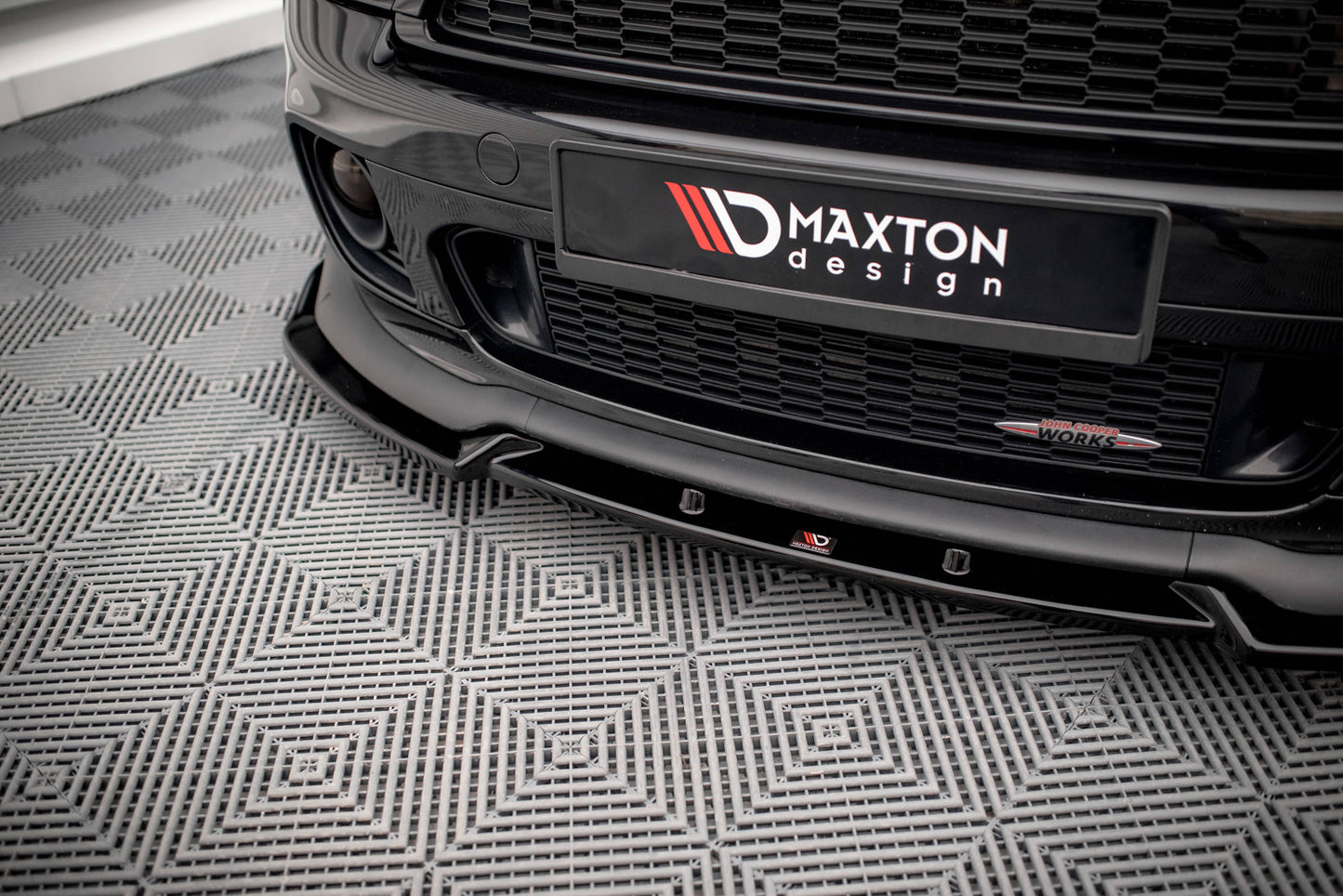 Forreste splitter V.3 Mini Cooper John Cooper Works R56