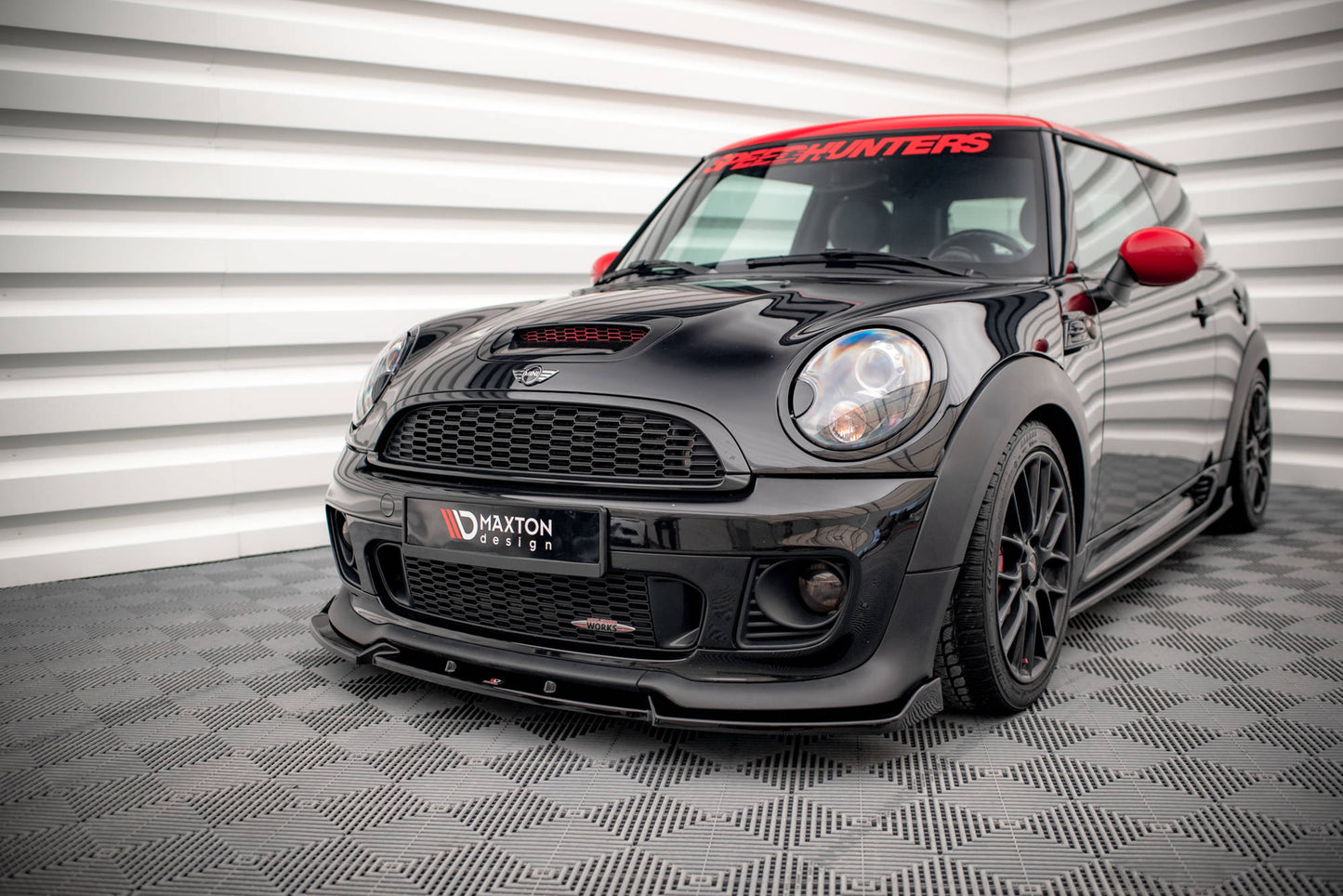 Forreste splitter V.3 Mini Cooper John Cooper Works R56