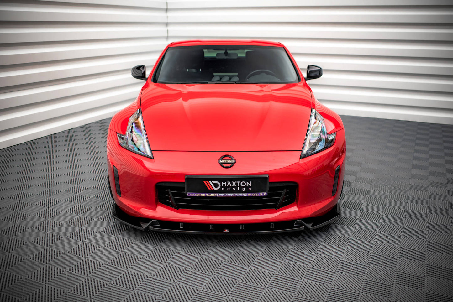 Forreste splitter V.3 Nissan 370Z Facelift