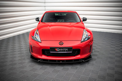 Forreste splitter V.3 Nissan 370Z Facelift
