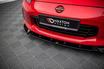 Forreste splitter V.3 Nissan 370Z Facelift