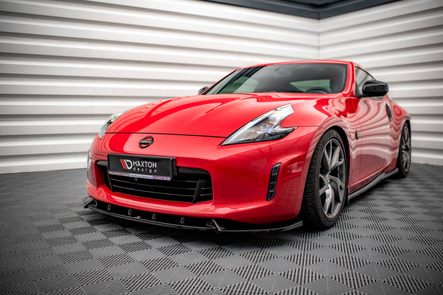 Forreste splitter V.3 Nissan 370Z Facelift