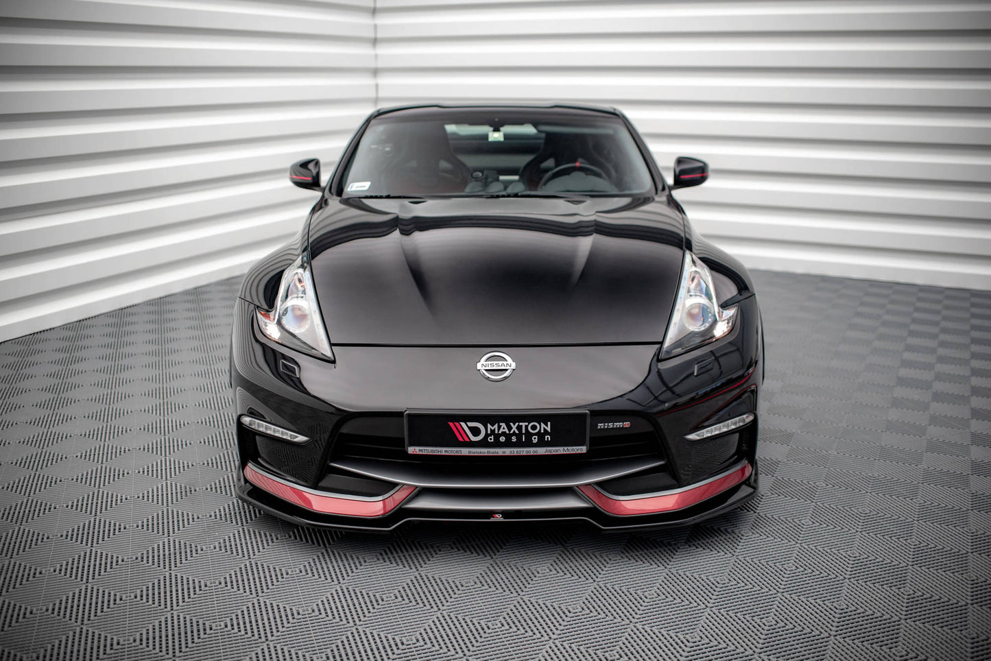 Forreste splitter V.3 Nissan 370Z Nismo Facelift