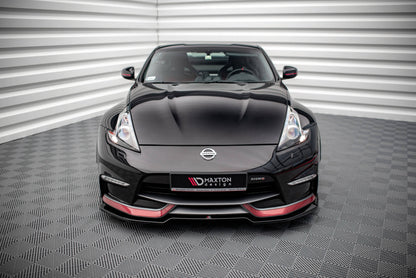 Forreste splitter V.3 Nissan 370Z Nismo Facelift