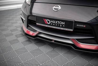 Forreste splitter V.3 Nissan 370Z Nismo Facelift