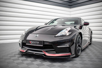 Forreste splitter V.3 Nissan 370Z Nismo Facelift