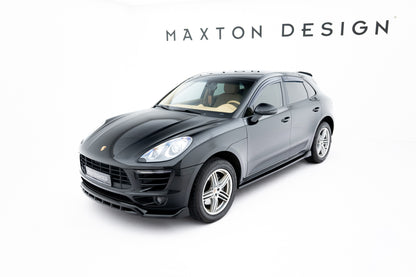 Forreste splitter V.3 Porsche Macan Mk1