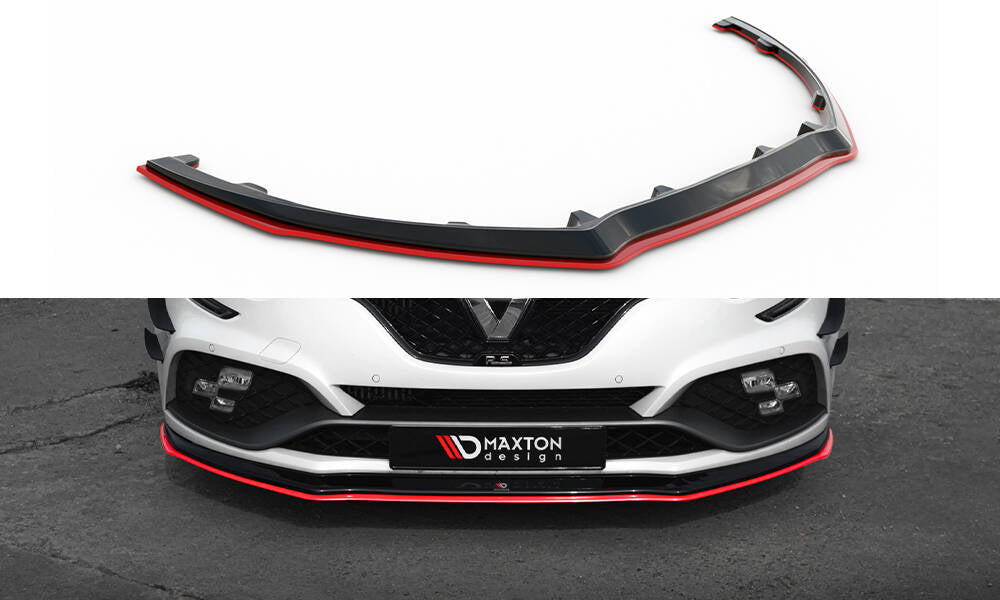 Forreste splitter V.3 Renault Megane RS Mk4