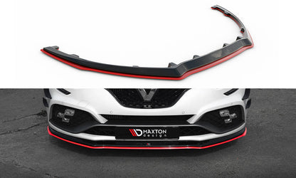 Forreste splitter V.3 Renault Megane RS Mk4