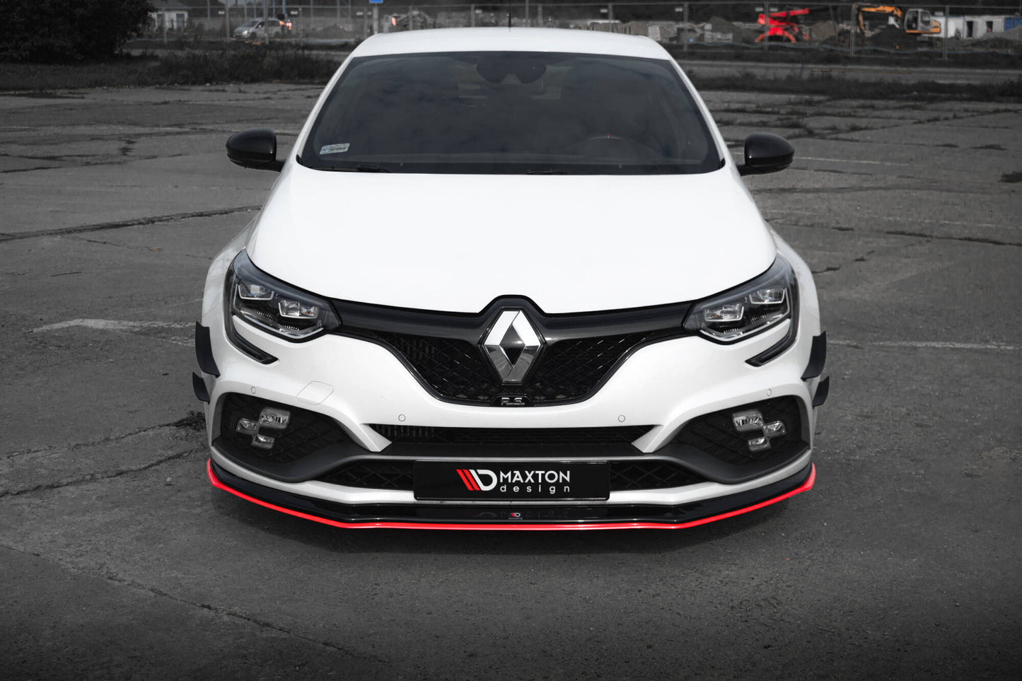 Forreste splitter V.3 Renault Megane RS Mk4