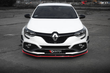Forreste splitter V.3 Renault Megane RS Mk4