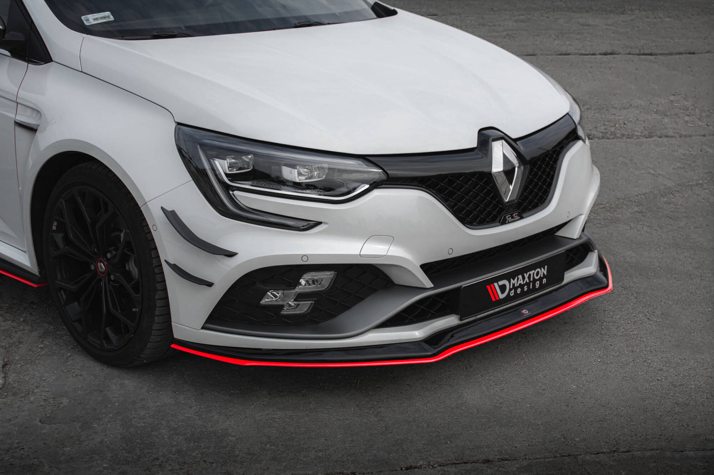 Forreste splitter V.3 Renault Megane RS Mk4