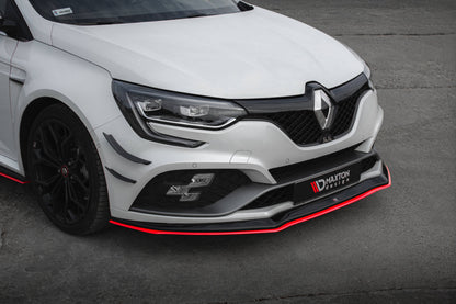 Forreste splitter V.3 Renault Megane RS Mk4