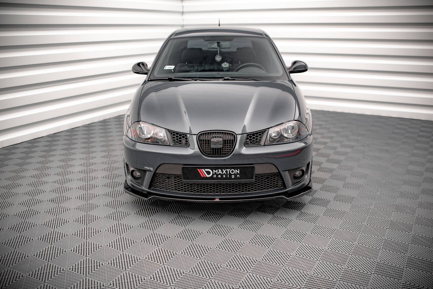 Forreste splitter V.3 Seat Ibiza Cupra Mk3