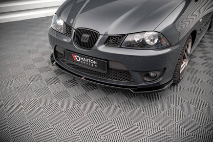 Forreste splitter V.3 Seat Ibiza Cupra Mk3